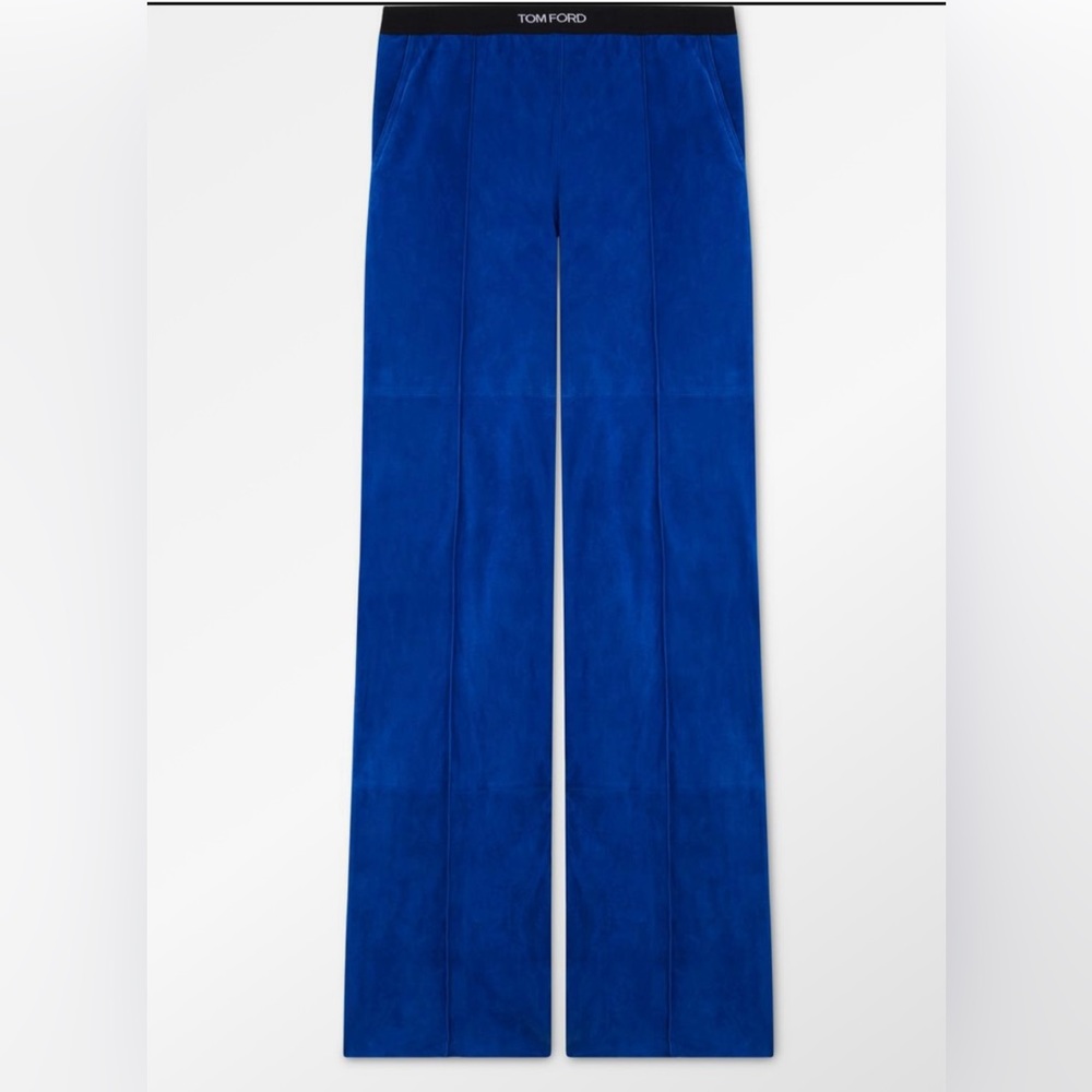 💜Royal Blue Tom Ford Wide Leg Pant